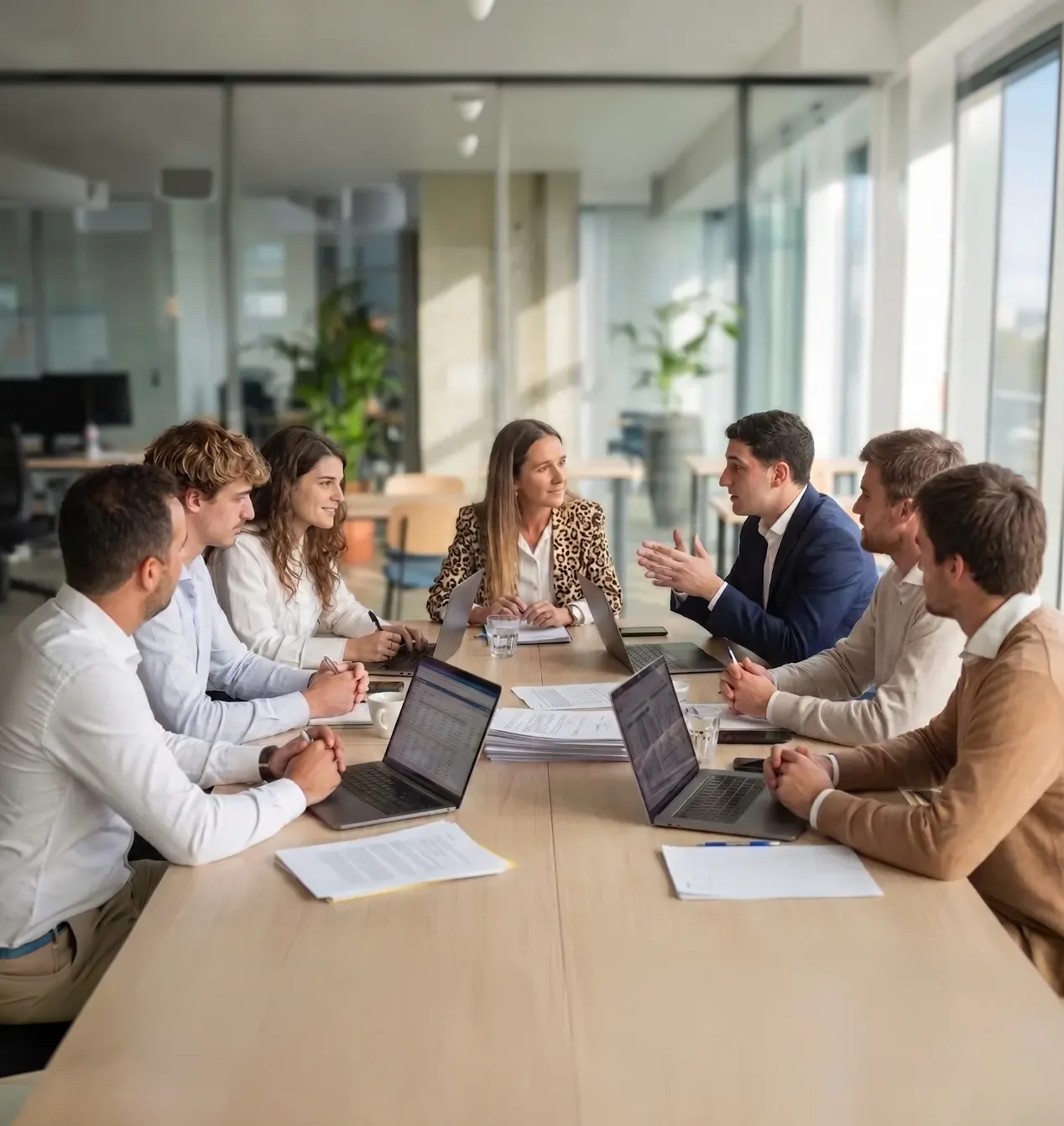 Equipo de Lantia Capital